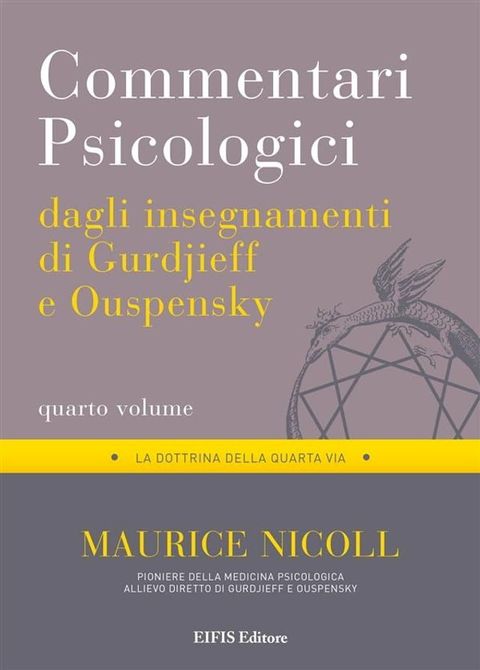 Commentari Psicologici Vol 4(Kobo/電子書)