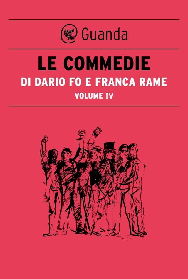  Le Commedie di Dario Fo Vol.4(Kobo/電子書)