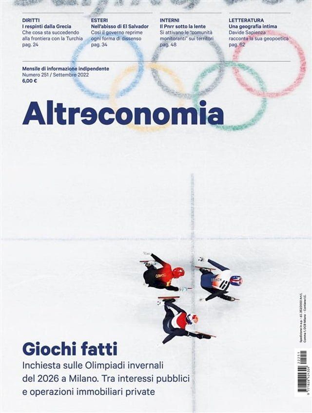  Altreconomia 251 - Settembre 2022(Kobo/電子書)