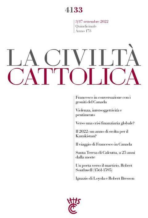 La Civilt&agrave; Cattolica n. 4133(Kobo/電子書)