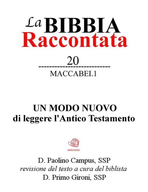 La Bibbia raccontata, Maccabei 1(Kobo/電子書)