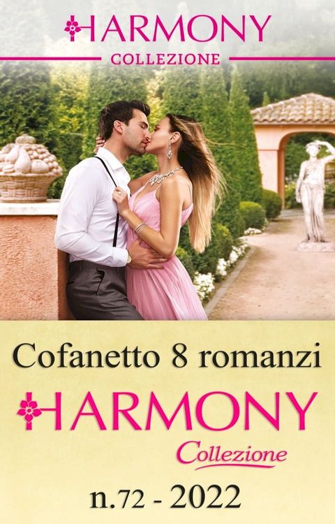 Cofanetto 8 Harmony Collezione n.72/2022(Kobo/電子書)