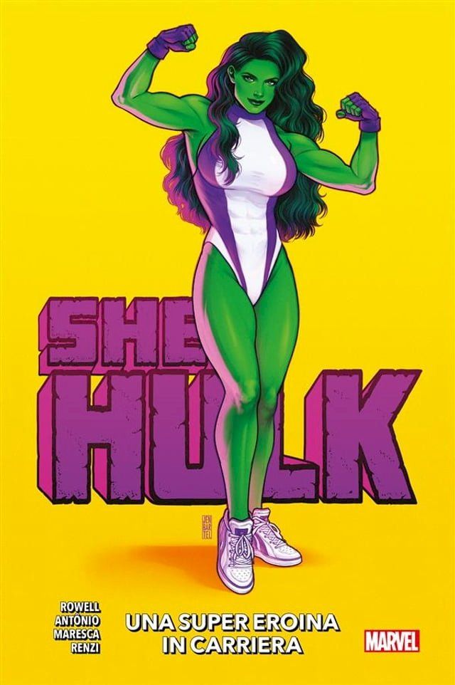  She-Hulk (2022) 1(Kobo/電子書)