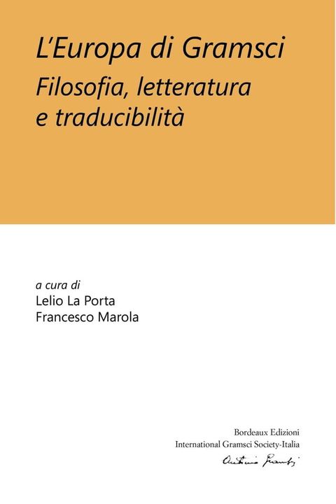 L’Europa di Gramsci(Kobo/電子書)