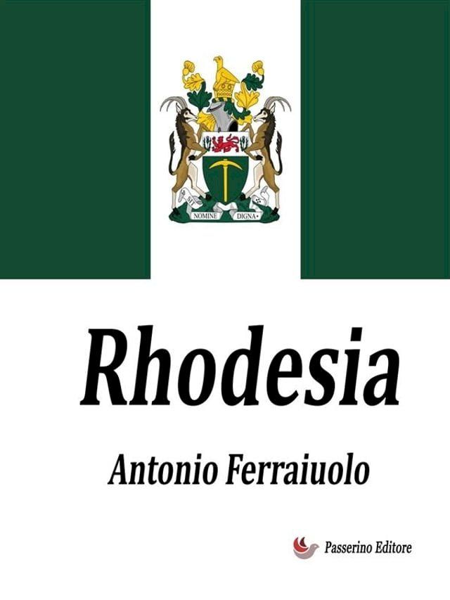  Rhodesia(Kobo/電子書)