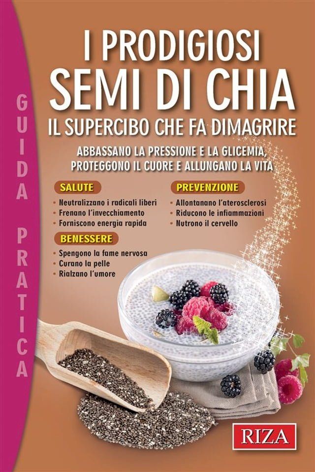  I prodigiosi semi di chia(Kobo/電子書)