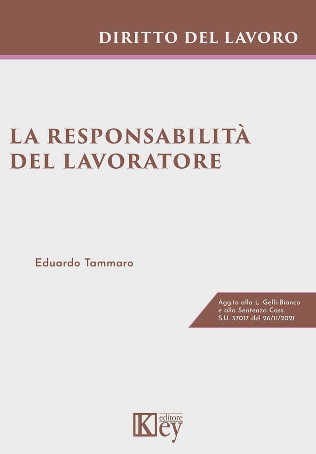  La responsabilità del lavoratore(Kobo/電子書)