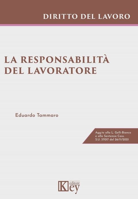 La responsabilità del lavoratore(Kobo/電子書)