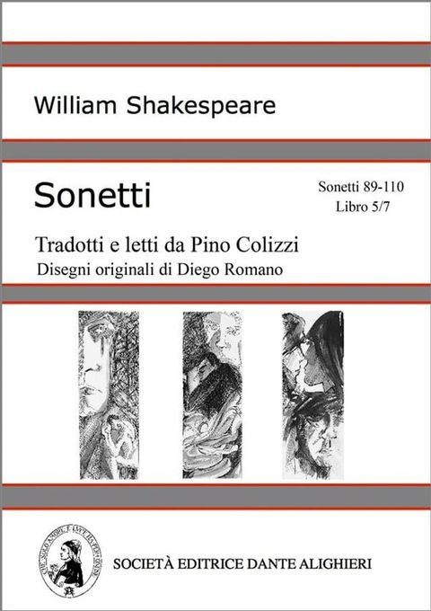 Sonetti - Sonetti 89-110 Libro 5/7 (versione PC o MAC)(Kobo/電子書)