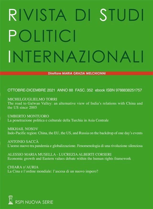  Rivista di Studi Politici Internazionali(Kobo/電子書)