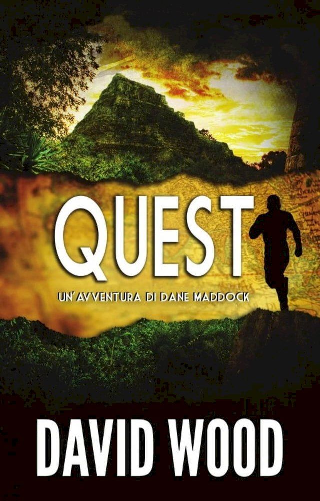  Quest - Un’avventura di Dane Maddock(Kobo/電子書)