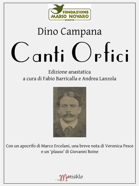 Canti Orfici(Kobo/電子書)