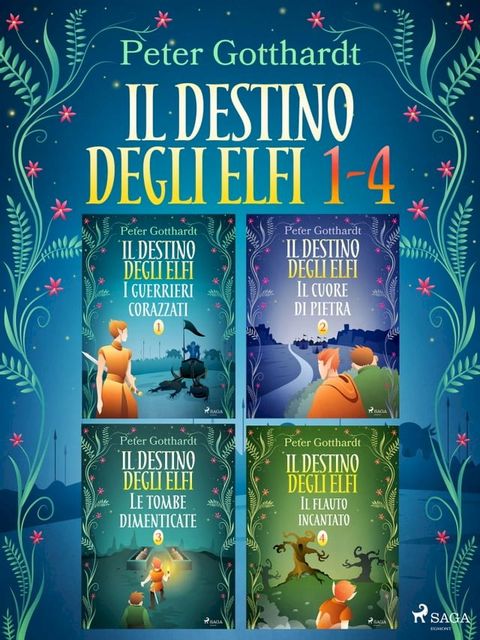 Il destino degli Elfi 1-4(Kobo/電子書)