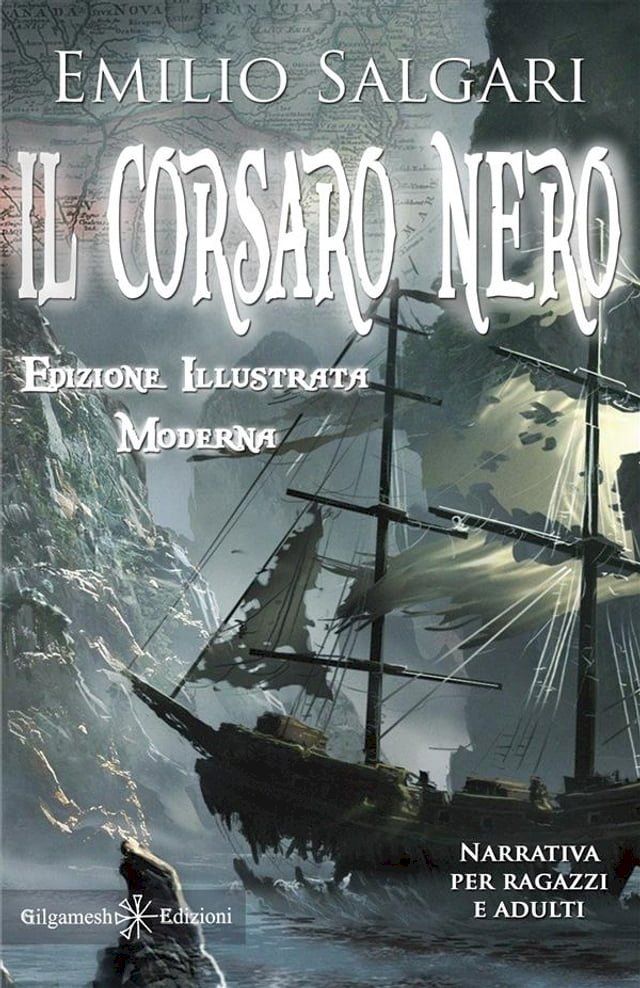  Il Corsaro Nero (Illustrato)(Kobo/電子書)