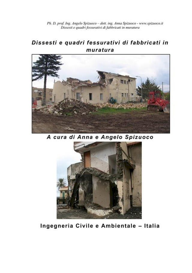  Dissesti e quadri fessurativi di fabbricati in muratura(Kobo/電子書)