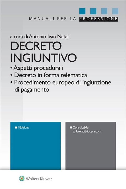 Decreto ingiuntivo(Kobo/電子書)