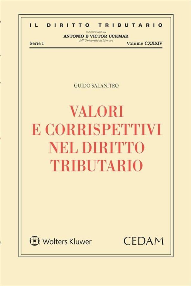  Valori e corrispettivi nel diritto tributario(Kobo/電子書)