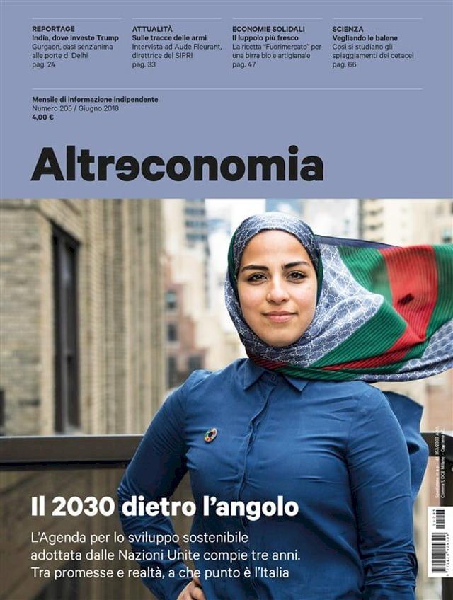  Altreconomia 205 - Giugno 2018(Kobo/電子書)