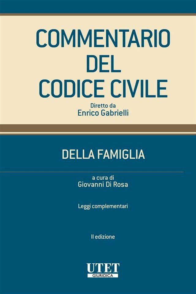  Commentario Codice della Famiglia vol. III(Kobo/電子書)