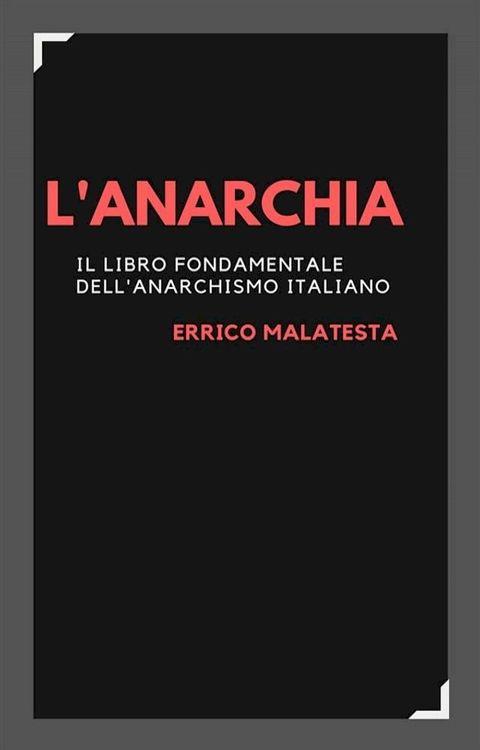 L'anarchia(Kobo/電子書)