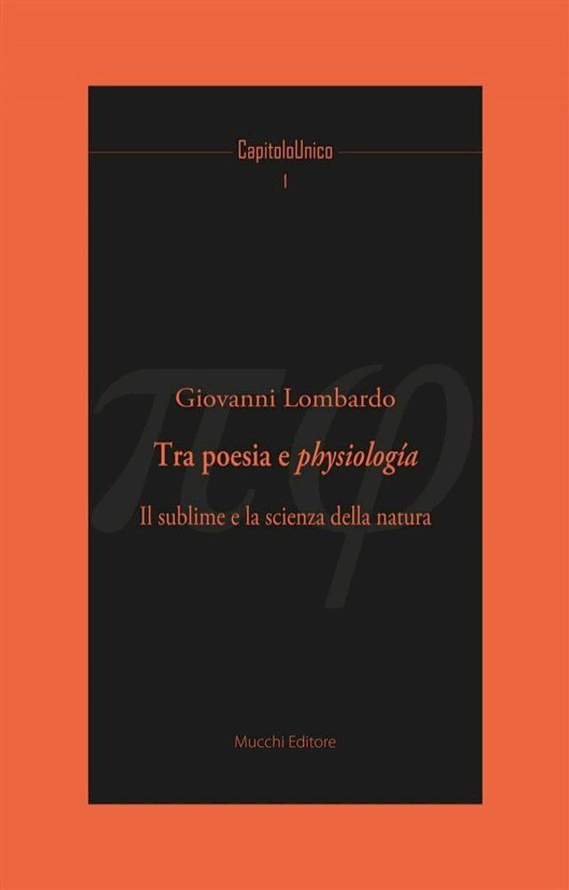  Tra poesia e physiologia.(Kobo/電子書)