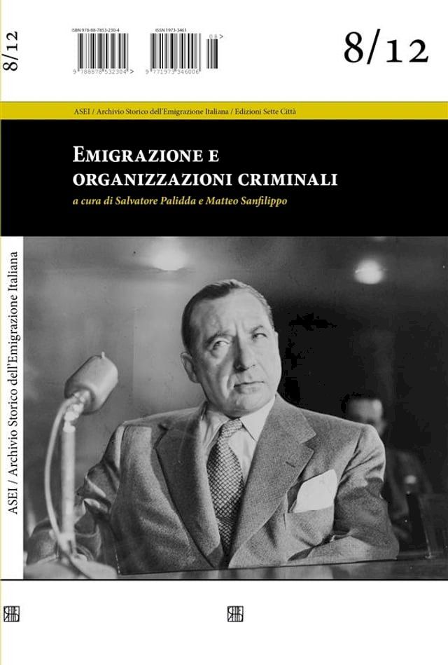  Emigrazione e organizzazioni criminali(Kobo/電子書)