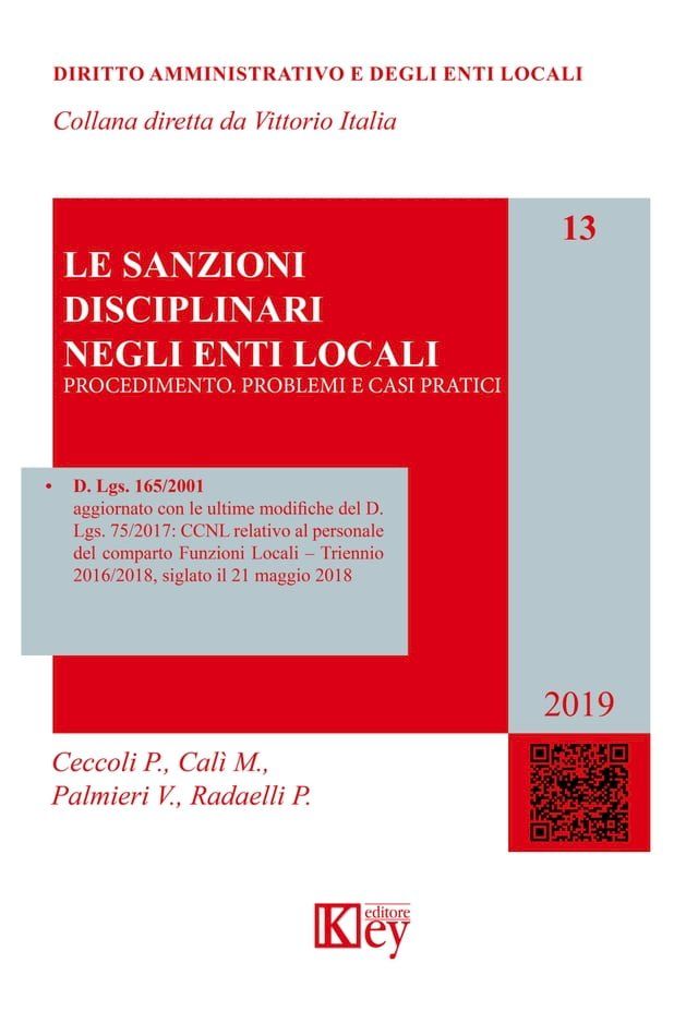  Le sanzioni disciplinari negli enti locali(Kobo/電子書)