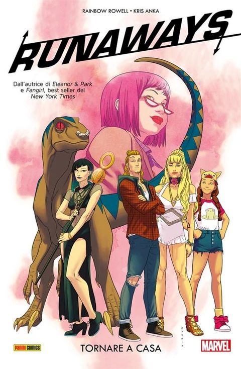 Runaways (2016) 1(Kobo/電子書)