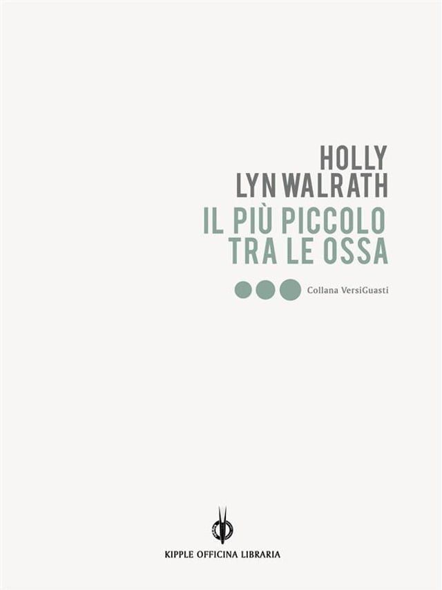  Il pi&ugrave; piccolo tra le ossa(Kobo/電子書)