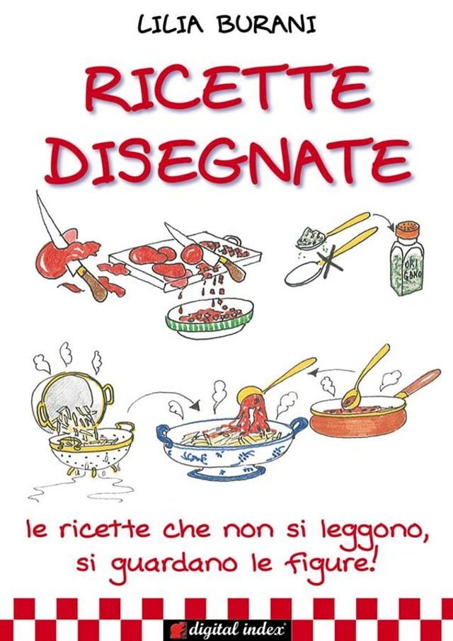  Ricette Disegnate(Kobo/電子書)