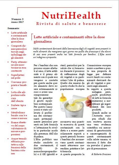 NutriHealth - Rivista di salute e benessere(Kobo/電子書)