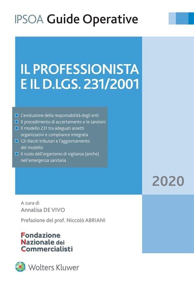  Il professionista e il d.lgs. 231/2001(Kobo/電子書)