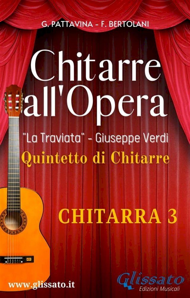  Spartiti per Quintetto / Ensemble "Chitarre all'Opera" - volume Chitarra 3(Kobo/電子書)