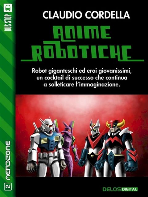 Anime robotiche(Kobo/電子書)