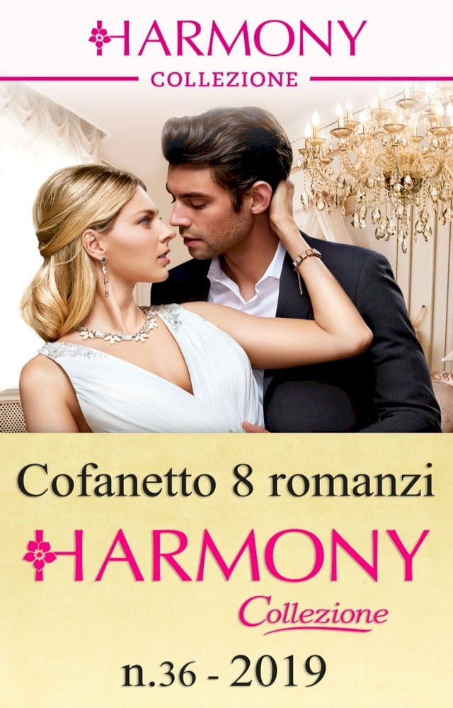  Cofanetto 8 Harmony Collezione n. 36/2019(Kobo/電子書)