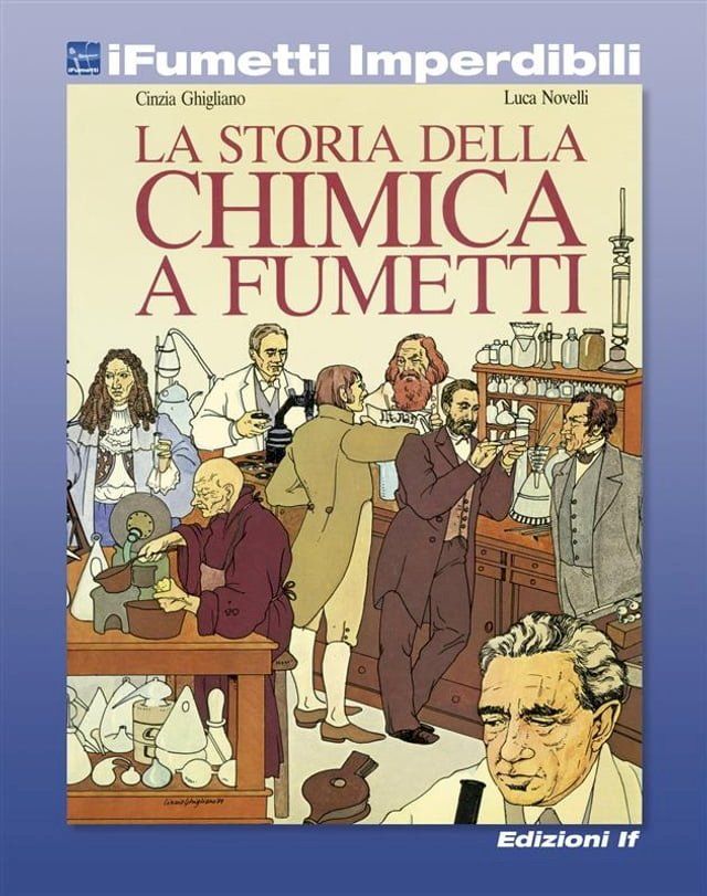  La storia della chimica a fumetti(Kobo/電子書)