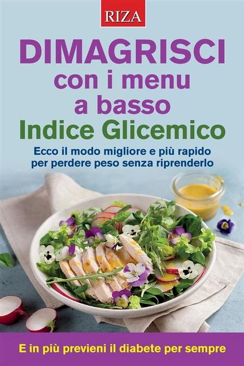 Dimagrisci con i menu a basso indice glicemico(Kobo/電子書)