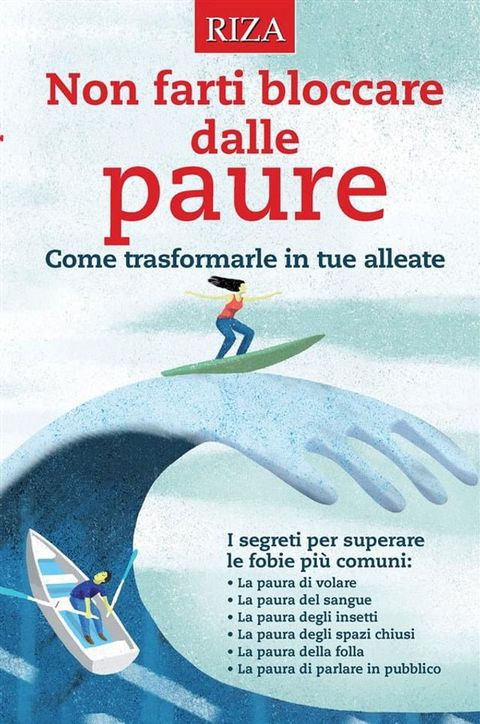 Non farti bloccare dalle paure(Kobo/電子書)