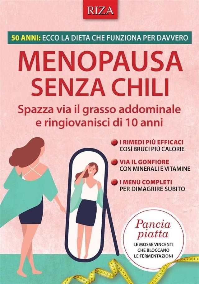  Menopausa senza chili(Kobo/電子書)