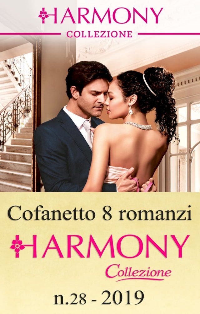  Cofanetto 8 Harmony Collezione n.28/2019(Kobo/電子書)