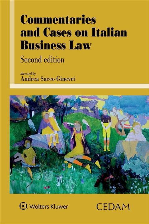 Commentaries and cases on italian business law - Second edition(Kobo/電子書)