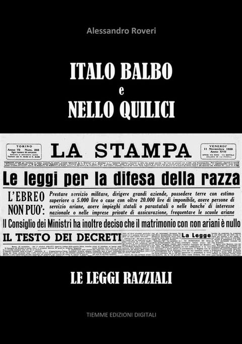 Italo Balbo e Nello Quilici(Kobo/電子書)