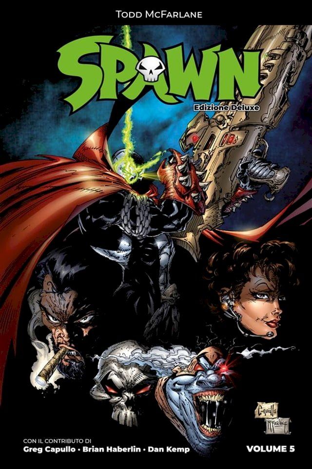  Spawn Edizione Deluxe 5(Kobo/電子書)