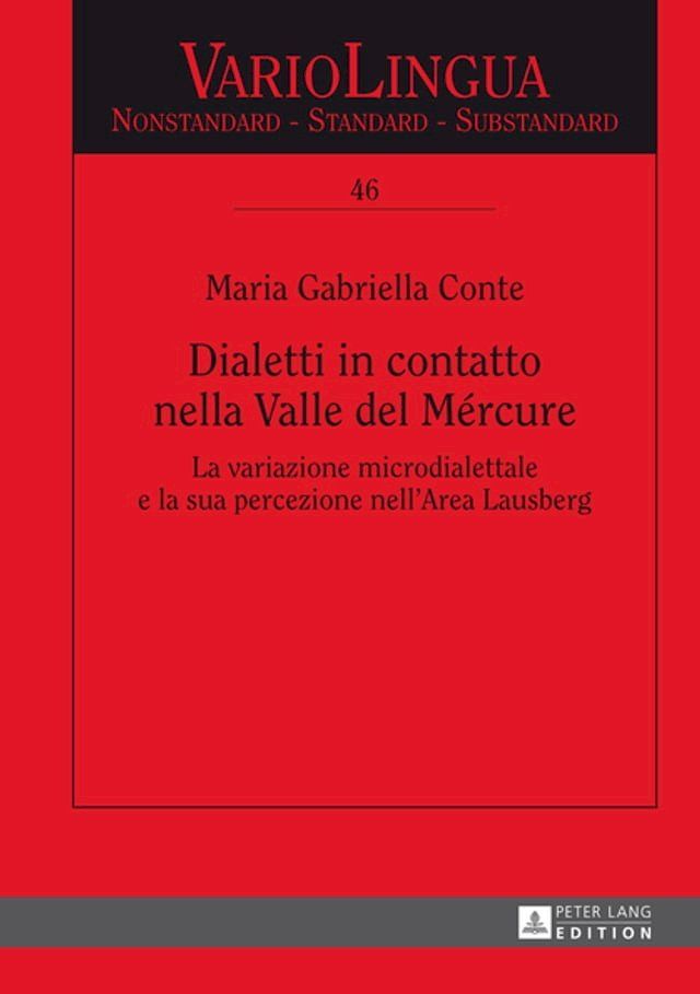  Dialetti in contatto nella Valle del M&eacute;rcure(Kobo/電子書)