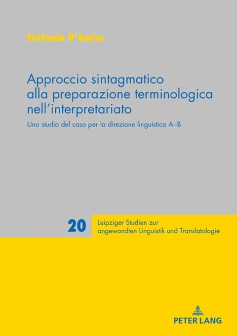 Approccio sintagmatico alla preparazione terminologica nell’interpretariato(Kobo/電子書)