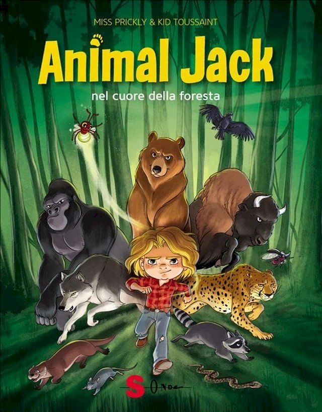  Animal Jack(Kobo/電子書)