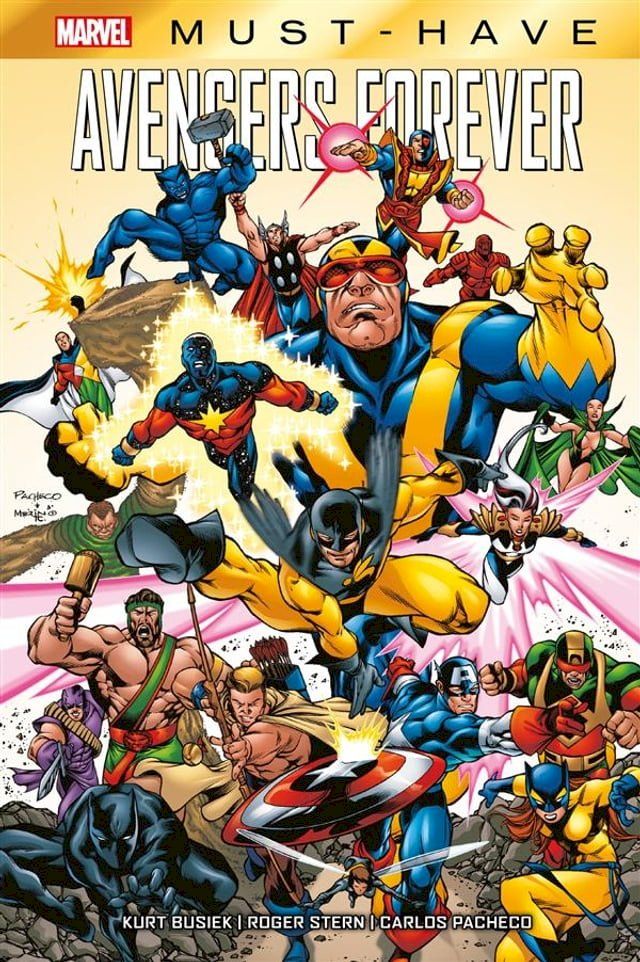  Marvel Must-Have: Avengers Forever(Kobo/電子書)