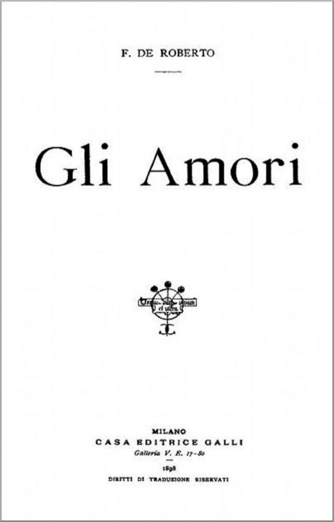 Gli amori(Kobo/電子書)