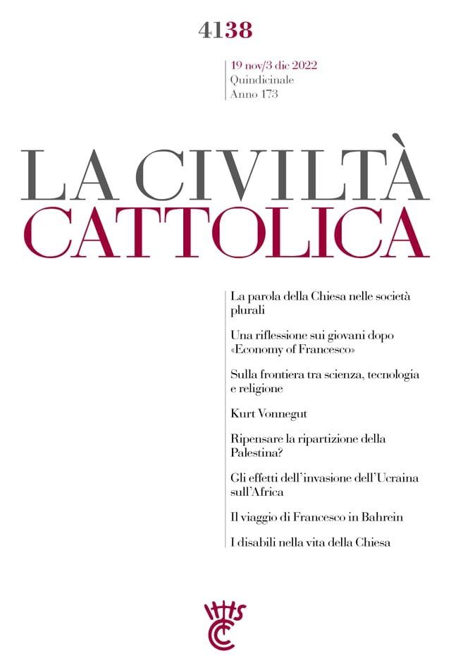  La Civiltà Cattolica n. 4138(Kobo/電子書)