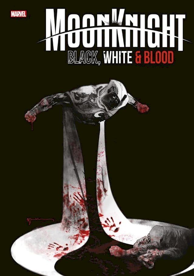  Moon Knight: Black, White and Red(Kobo/電子書)